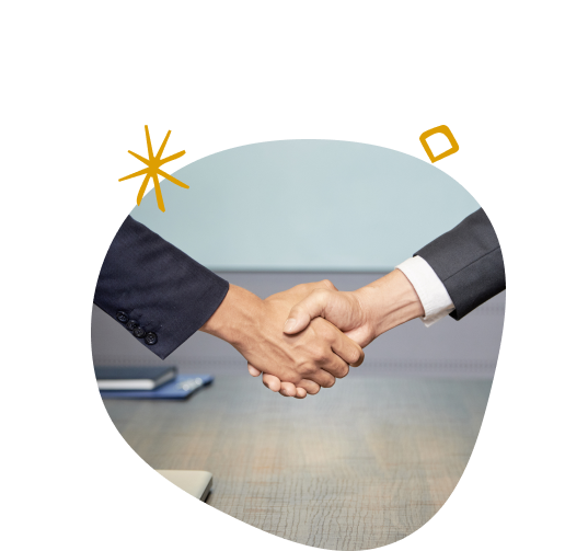 Handshake partnership